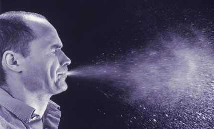 La humedad reduce los virus del aire.