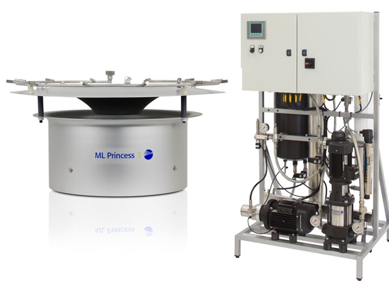 Humidificador de aire directo y alta presión ML Princess 